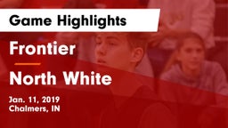 Frontier  vs North White  Game Highlights - Jan. 11, 2019