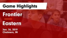 Frontier  vs Eastern  Game Highlights - Jan. 26, 2019