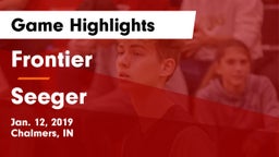 Frontier  vs Seeger  Game Highlights - Jan. 12, 2019