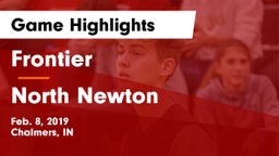 Frontier  vs North Newton  Game Highlights - Feb. 8, 2019