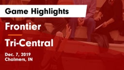 Frontier  vs Tri-Central  Game Highlights - Dec. 7, 2019