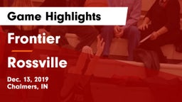 Frontier  vs Rossville  Game Highlights - Dec. 13, 2019