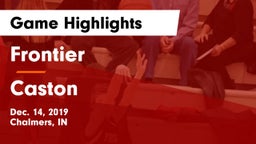 Frontier  vs Caston  Game Highlights - Dec. 14, 2019