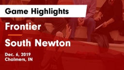 Frontier  vs South Newton  Game Highlights - Dec. 6, 2019