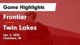 Frontier  vs Twin Lakes  Game Highlights - Jan. 4, 2020