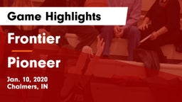 Frontier  vs Pioneer  Game Highlights - Jan. 10, 2020