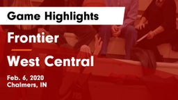 Frontier  vs West Central  Game Highlights - Feb. 6, 2020