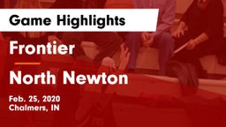 Frontier  vs North Newton  Game Highlights - Feb. 25, 2020