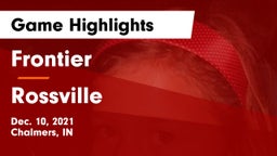 Frontier  vs Rossville  Game Highlights - Dec. 10, 2021