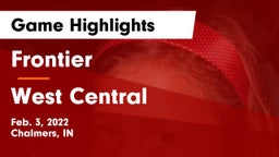 Frontier  vs West Central  Game Highlights - Feb. 3, 2022