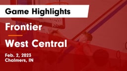 Frontier  vs West Central  Game Highlights - Feb. 2, 2023