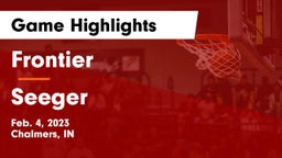 Frontier  vs Seeger  Game Highlights - Feb. 4, 2023