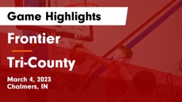 Frontier  vs Tri-County  Game Highlights - March 4, 2023