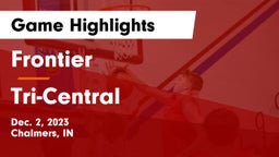 Frontier  vs Tri-Central  Game Highlights - Dec. 2, 2023