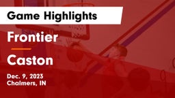 Frontier  vs Caston  Game Highlights - Dec. 9, 2023