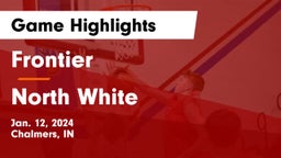 Frontier  vs North White  Game Highlights - Jan. 12, 2024