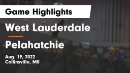 West Lauderdale  vs Pelahatchie Game Highlights - Aug. 19, 2022