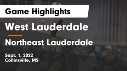 West Lauderdale  vs Northeast Lauderdale  Game Highlights - Sept. 1, 2022