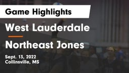 West Lauderdale  vs Northeast Jones Game Highlights - Sept. 13, 2022