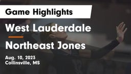 West Lauderdale  vs Northeast Jones Game Highlights - Aug. 10, 2023