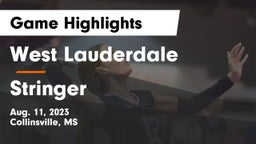 West Lauderdale  vs Stringer  Game Highlights - Aug. 11, 2023