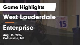 West Lauderdale  vs Enterprise  Game Highlights - Aug. 15, 2023