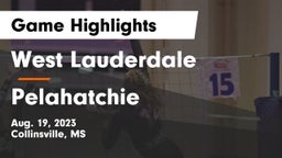 West Lauderdale  vs Pelahatchie Game Highlights - Aug. 19, 2023