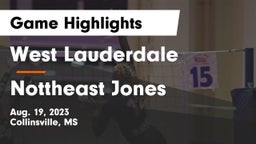 West Lauderdale  vs Nottheast Jones Game Highlights - Aug. 19, 2023