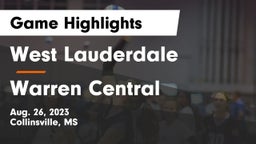 West Lauderdale  vs Warren Central Game Highlights - Aug. 26, 2023