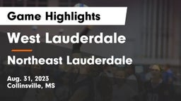 West Lauderdale  vs Northeast Lauderdale  Game Highlights - Aug. 31, 2023
