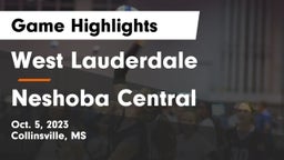 West Lauderdale  vs Neshoba Central  Game Highlights - Oct. 5, 2023
