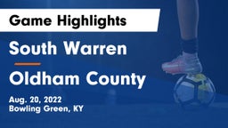 South Warren  vs Oldham County  Game Highlights - Aug. 20, 2022