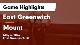 East Greenwich  vs Mount Game Highlights - May 3, 2023