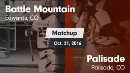 Matchup: Battle Mountain vs. Palisade  2016