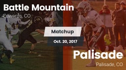 Matchup: Battle Mountain vs. Palisade  2017