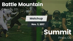 Matchup: Battle Mountain vs. Summit  2017