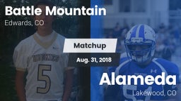 Matchup: Battle Mountain vs. Alameda  2018