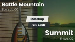 Matchup: Battle Mountain vs. Summit  2018