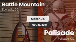 Matchup: Battle Mountain vs. Palisade  2018