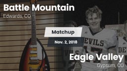 Matchup: Battle Mountain vs. Eagle Valley  2018