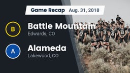 Recap: Battle Mountain  vs. Alameda  2018