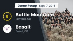 Recap: Battle Mountain  vs. Basalt  2018