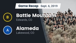 Recap: Battle Mountain  vs. Alameda  2019