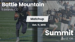 Matchup: Battle Mountain vs. Summit  2019