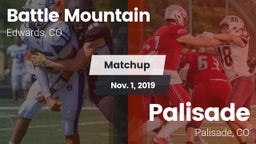 Matchup: Battle Mountain vs. Palisade  2019