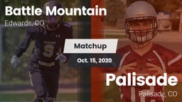 Matchup: Battle Mountain vs. Palisade  2020