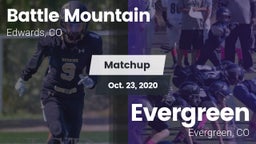 Matchup: Battle Mountain vs. Evergreen  2020