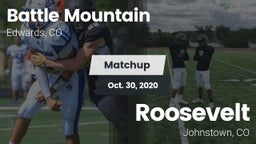 Matchup: Battle Mountain vs. Roosevelt  2020