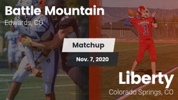 Matchup: Battle Mountain vs. Liberty  2020