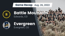 Recap: Battle Mountain  vs. Evergreen  2022